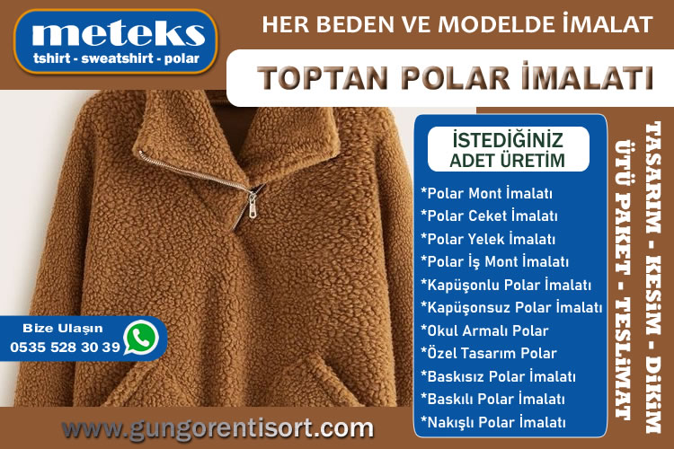 Toptan Polar İmalatı